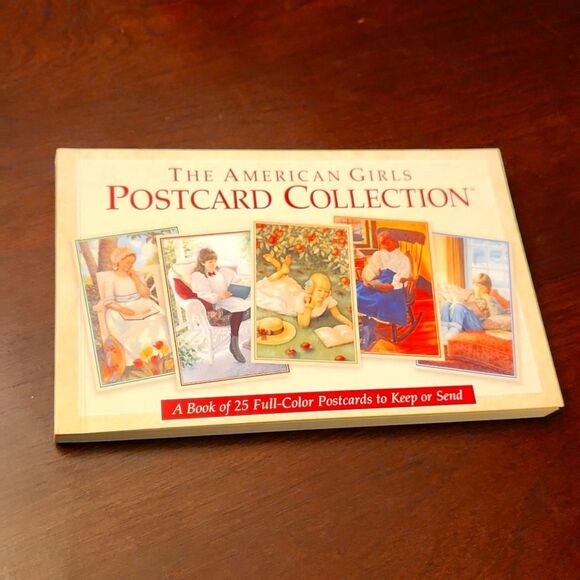 American Girls Postcard Collection Book w/ 25 Postcards NEW - Picture 1 of 7